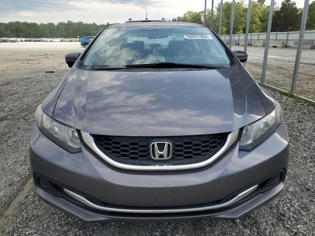 2015 Honda Civic SE