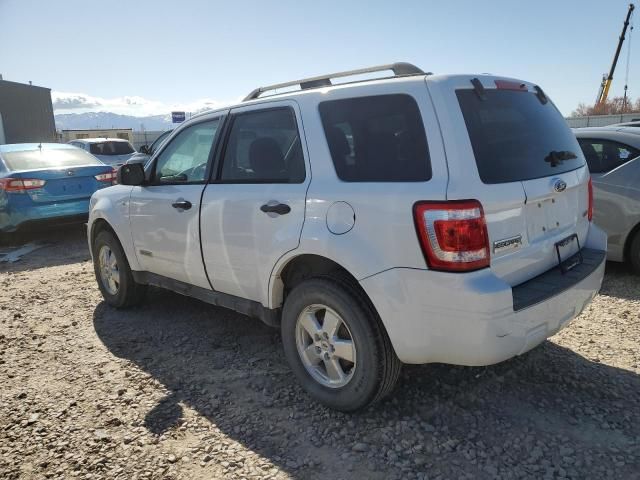 2008 Ford Escape XLT