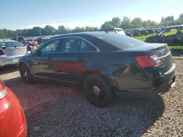 2013 Ford Taurus Police Interceptor