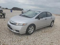 Salvage cars for sale from Copart Temple, TX: 2010 Honda Civic VP