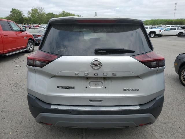 2021 Nissan Rogue SV