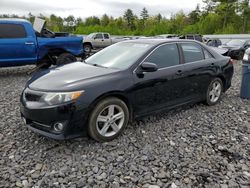 Salvage cars for sale from Copart Windham, ME: 2012 Toyota Camry Base