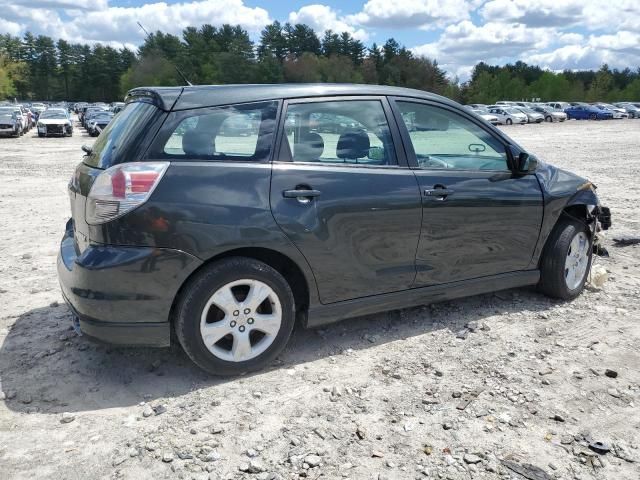 2006 Toyota Corolla Matrix XR