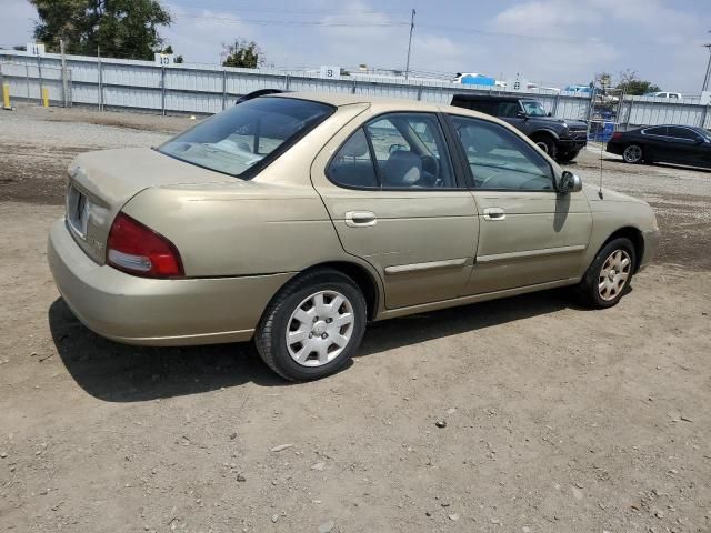 2002 Nissan Sentra GXE