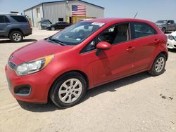 2013 KIA Rio EX en venta en Amarillo, TX