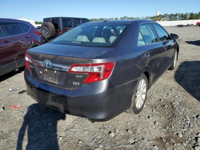 2012 Toyota Camry Hybrid