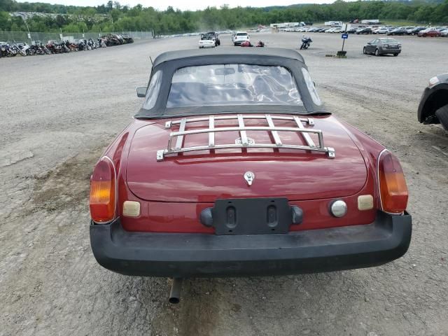 1977 MG Roadster