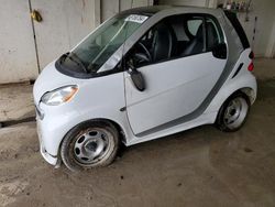 Smart salvage cars for sale: 2015 Smart Fortwo Pure