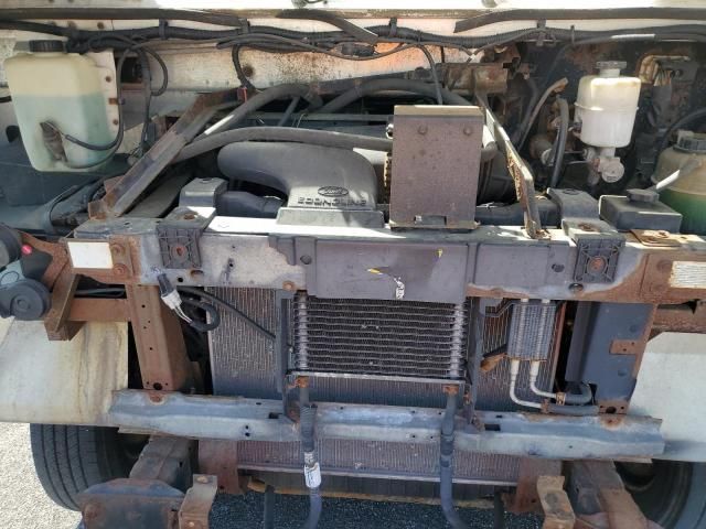 2006 Ford Econoline E450 Super Duty Commercial Stripped Chas