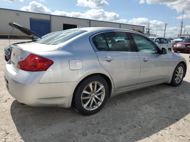 2009 Infiniti G37 Base