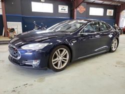 Vehiculos salvage en venta de Copart East Granby, CT: 2015 Tesla Model S 85D