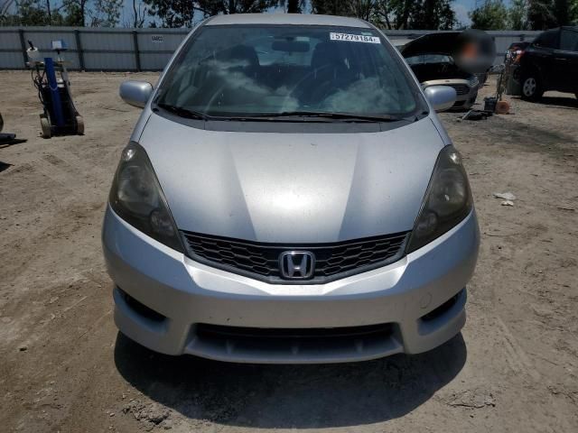 2012 Honda FIT Sport