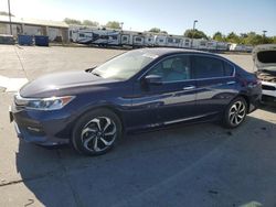 2017 Honda Accord EX en venta en Sacramento, CA
