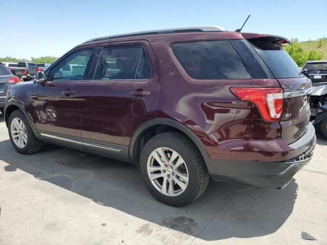 2018 Ford Explorer XLT