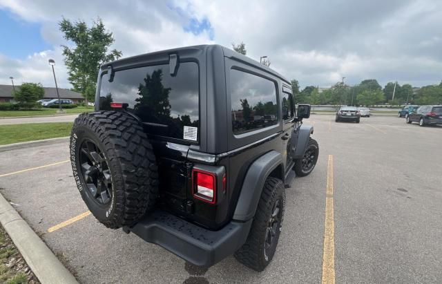 2021 Jeep Wrangler Sport