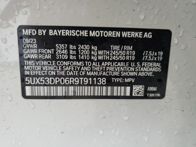 2024 BMW X3 XDRIVE30I