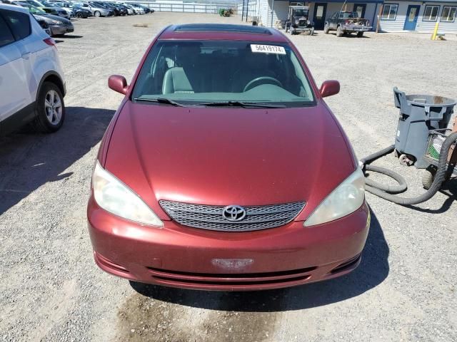 2002 Toyota Camry LE