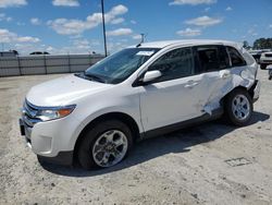 Salvage cars for sale from Copart Lumberton, NC: 2013 Ford Edge SEL