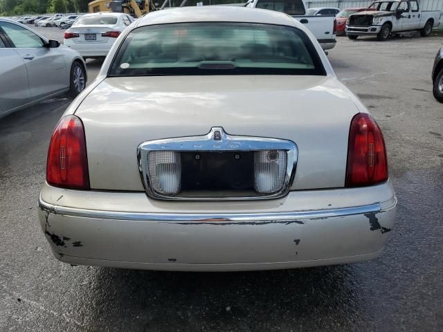 2001 Lincoln Town Car Cartier