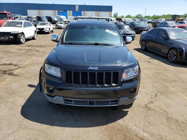 2011 Jeep Grand Cherokee Overland