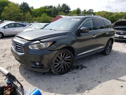 Infiniti jx35 Vehiculos salvage en venta: 2013 Infiniti JX35