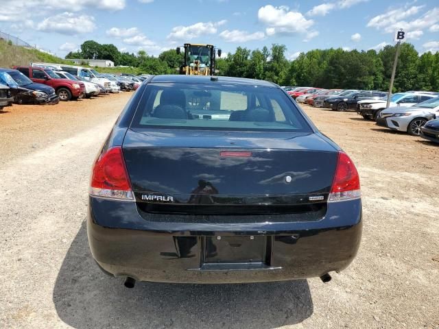 2015 Chevrolet Impala Limited Police