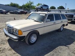 Mercedes-Benz salvage cars for sale: 1983 Mercedes-Benz 300 TDT