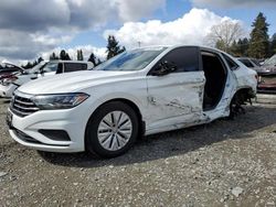 Salvage cars for sale from Copart Graham, WA: 2019 Volkswagen Jetta S