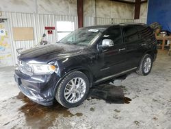 Dodge salvage cars for sale: 2014 Dodge Durango Citadel