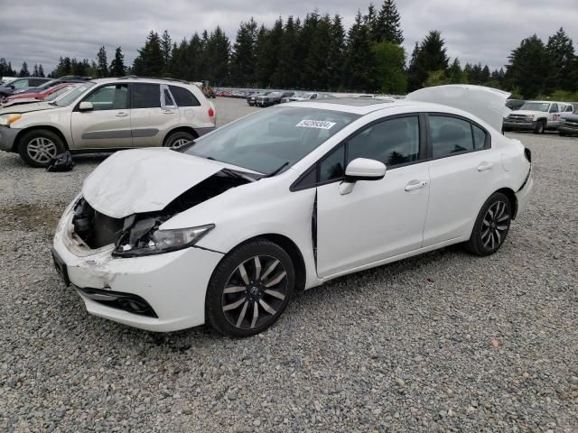 2014 Honda Civic EXL