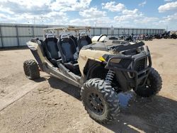 Polaris salvage cars for sale: 2019 Polaris RZR XP 4 Turbo EPS