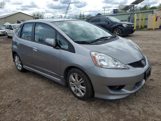 2009 Honda FIT Sport