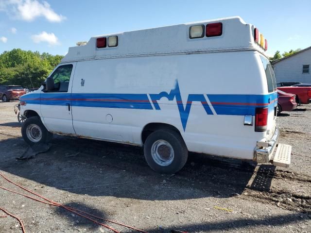 2009 Ford Econoline E350 Super Duty Van