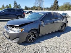 Toyota salvage cars for sale: 2013 Toyota Camry L