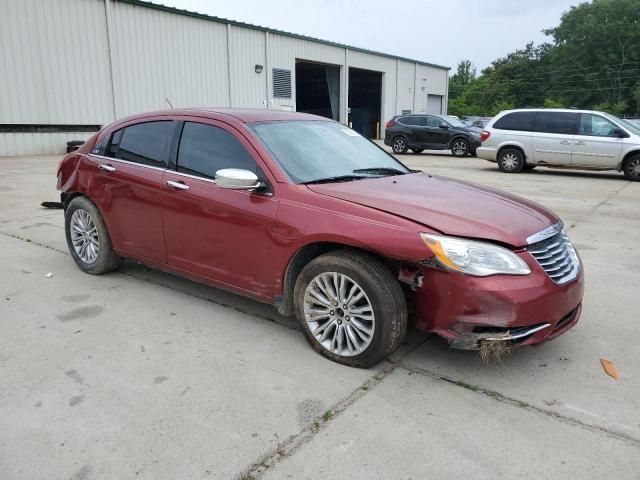 2012 Chrysler 200 Limited