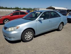 2005 Toyota Camry LE for sale in Fresno, CA
