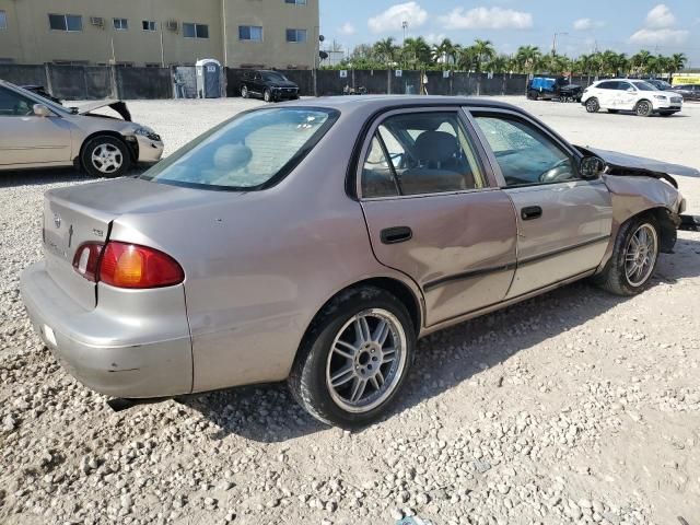 2000 Toyota Corolla VE