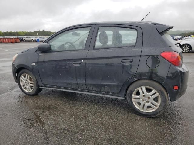 2015 Mitsubishi Mirage DE