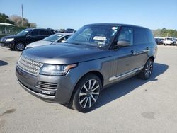 2016 Land Rover Range Rover HSE en venta en Orlando, FL