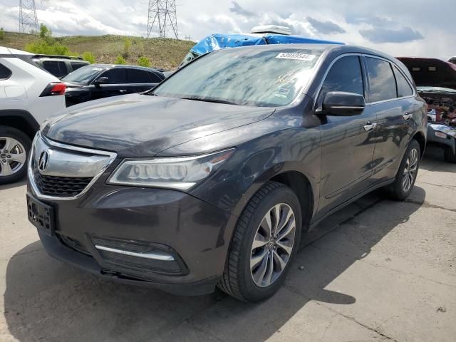 2014 Acura MDX Technology