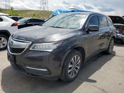 Acura Vehiculos salvage en venta: 2014 Acura MDX Technology