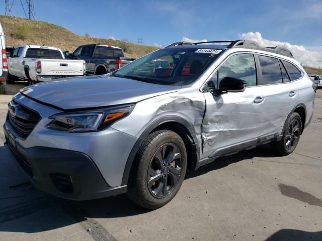 2021 Subaru Outback Onyx Edition XT