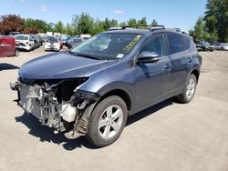 2014 Toyota Rav4 XLE en venta en Woodburn, OR