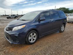 2019 Toyota Sienna LE en venta en Oklahoma City, OK