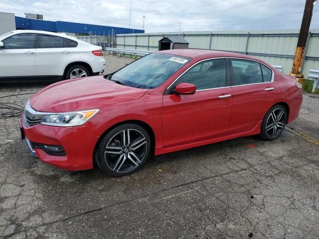 2017 Honda Accord Sport Special Edition