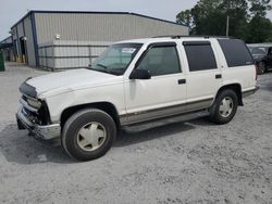Chevrolet salvage cars for sale: 1996 Chevrolet Tahoe K1500