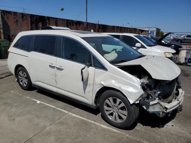 2015 Honda Odyssey EXL