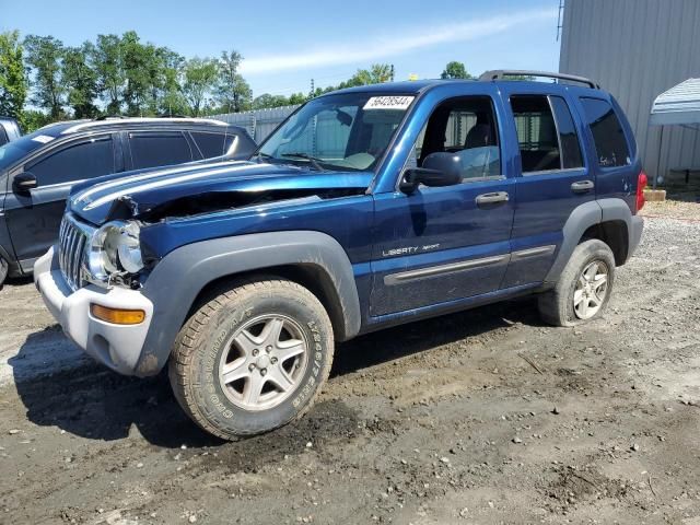 2003 Jeep Liberty Sport