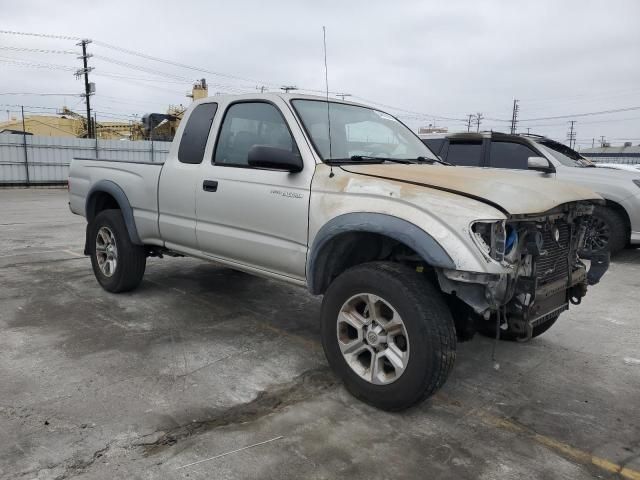 2002 Toyota Tacoma Xtracab Prerunner