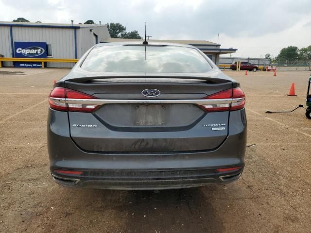 2017 Ford Fusion Titanium